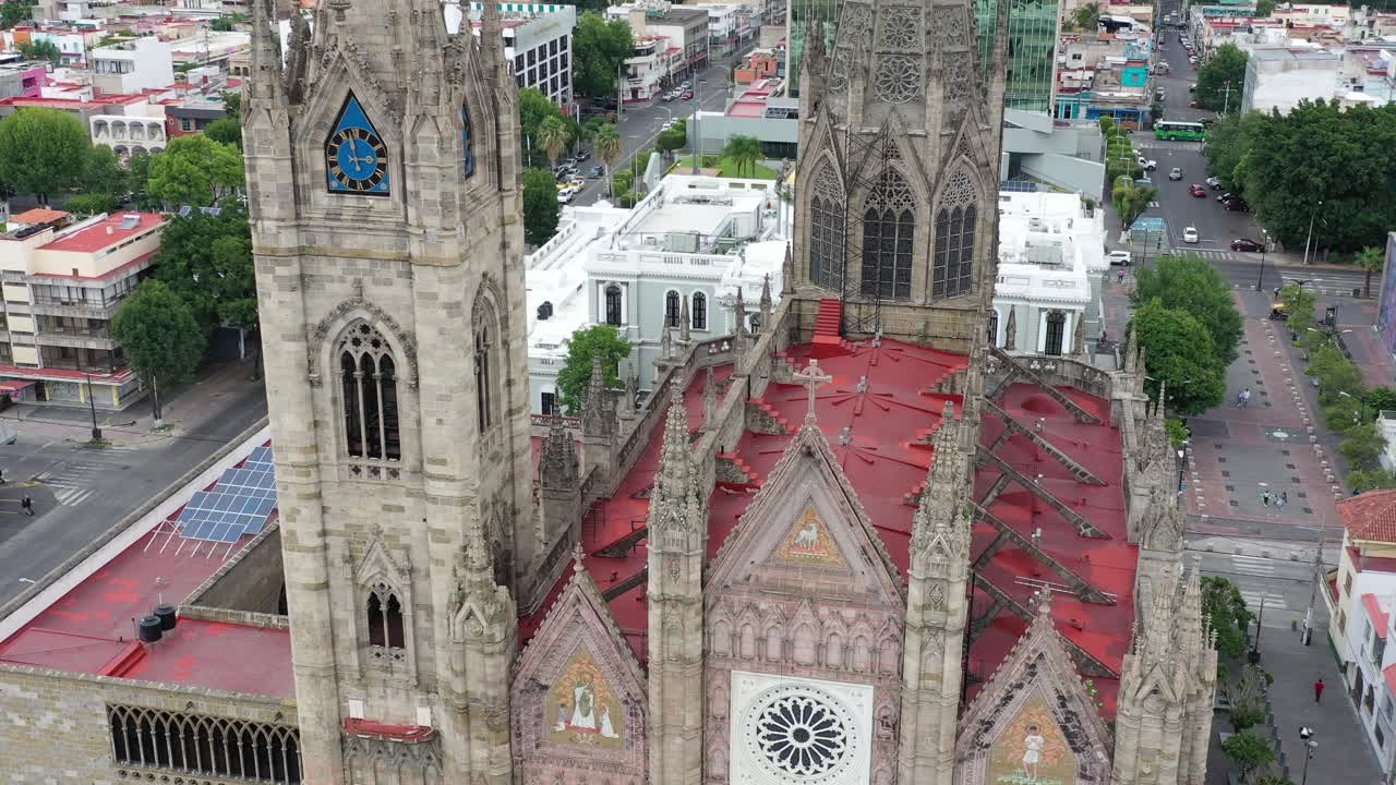 Mexican church of neo gothic architecture.