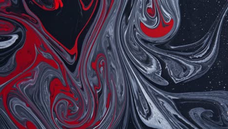 abstract marbling art