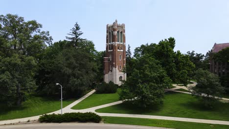 beaumont tower at michigan state university