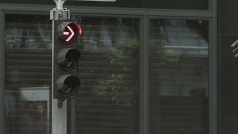 Ampelwechsel-An-Der-Kreuzung