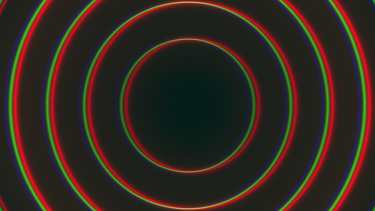 Colorful circular pattern a versatile image for backgrounds and designs