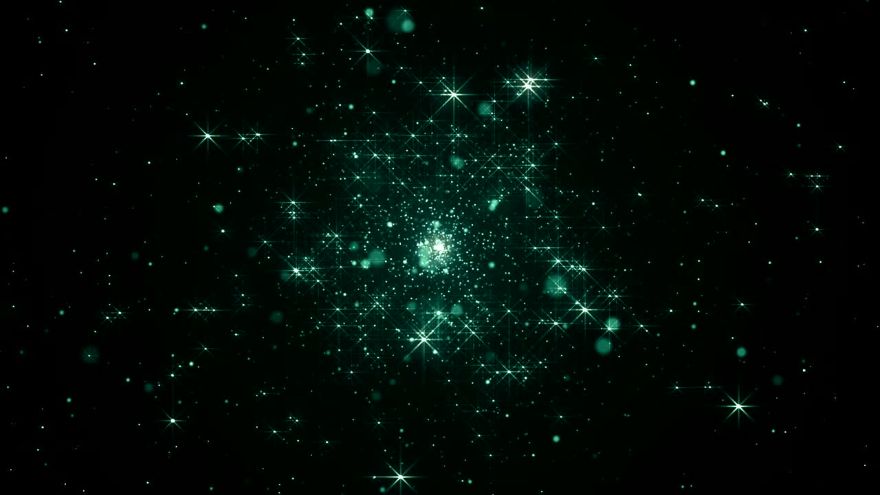 입자 먼지 추상적인 빛 보케 모션 제목 영화적 배경 루프