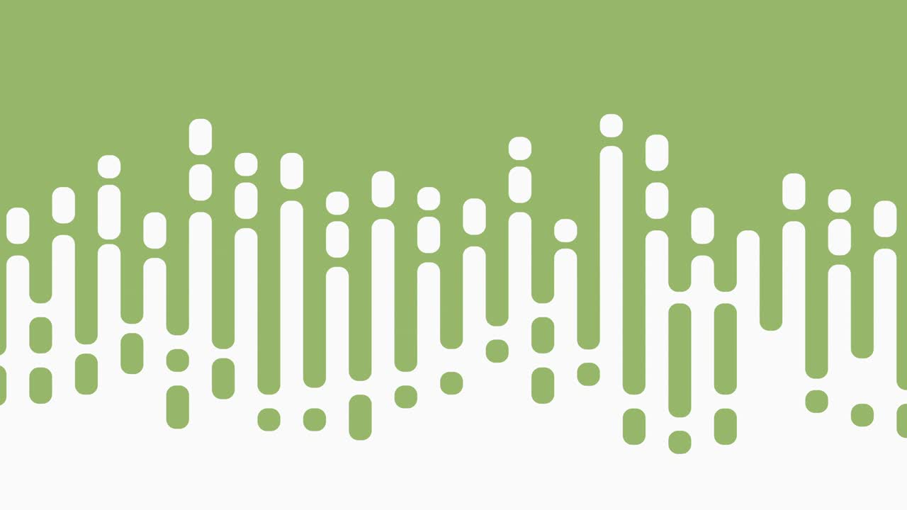 2d animation, a scrolling background with green bars