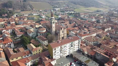 italian country in piedmont