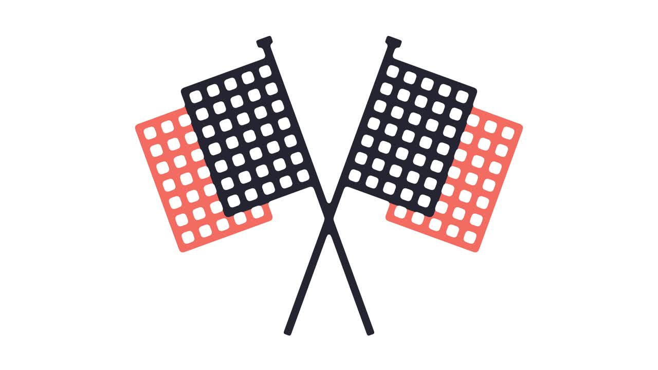 마무리 아이콘 애니메이션