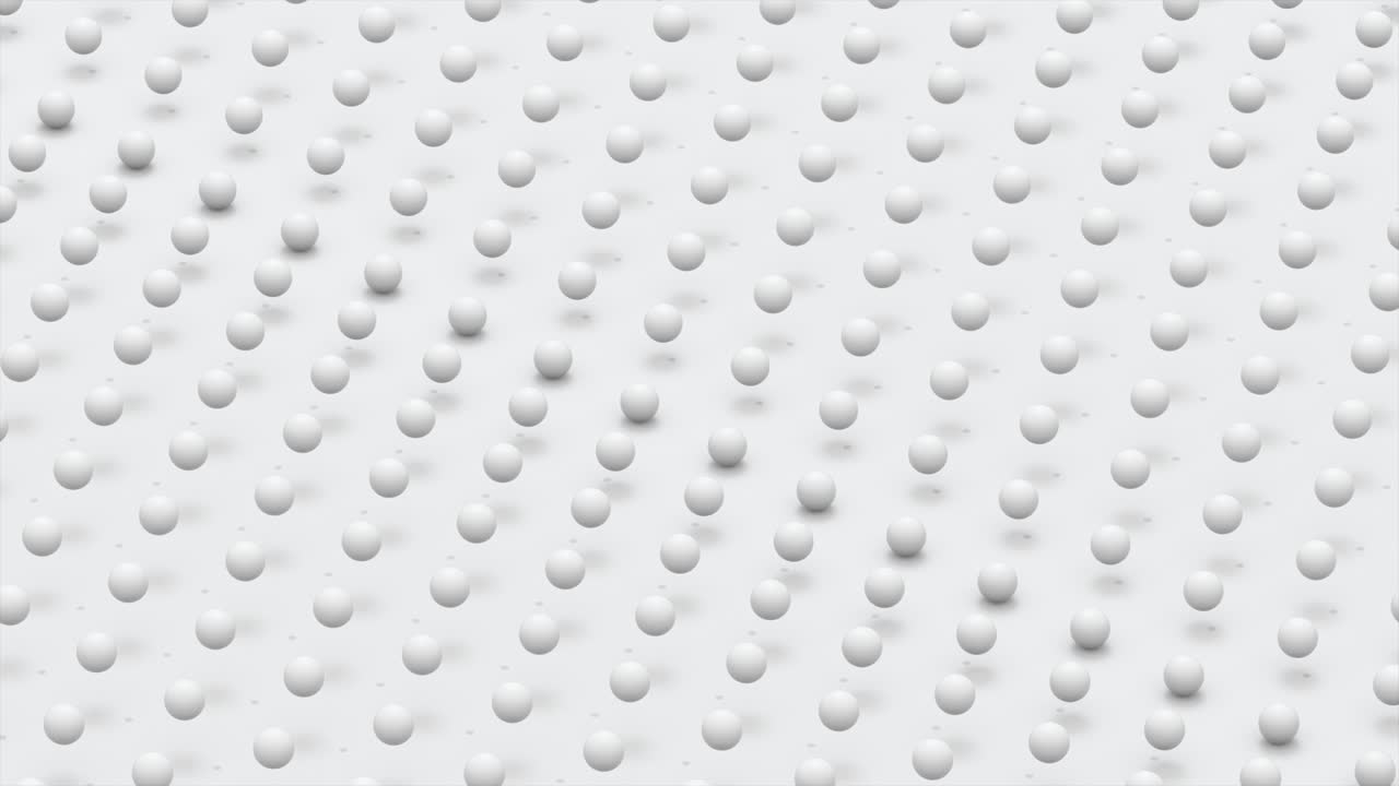 las bolas que rebotan y el bucle que se agita