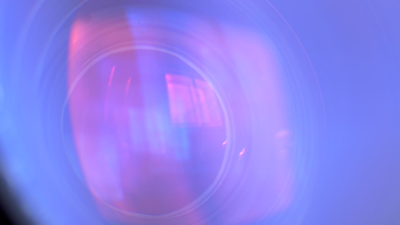 매크로 렌즈 개방 블레이드 링.