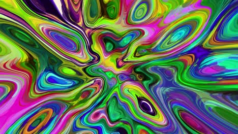 animación abstracta, fondo líquido, hermosa película de pintura digital, película de fondo abstracta. animación de gradiente holográfico.