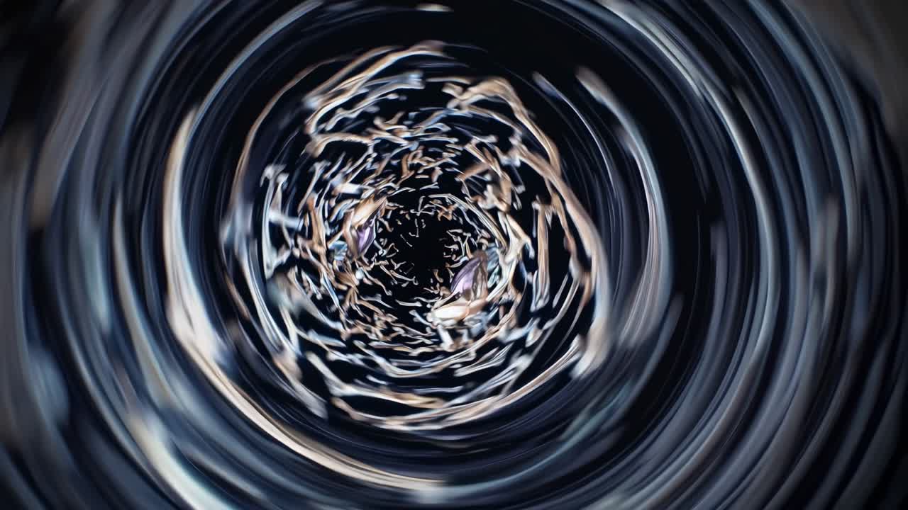 vórtice de túnel abstracto
