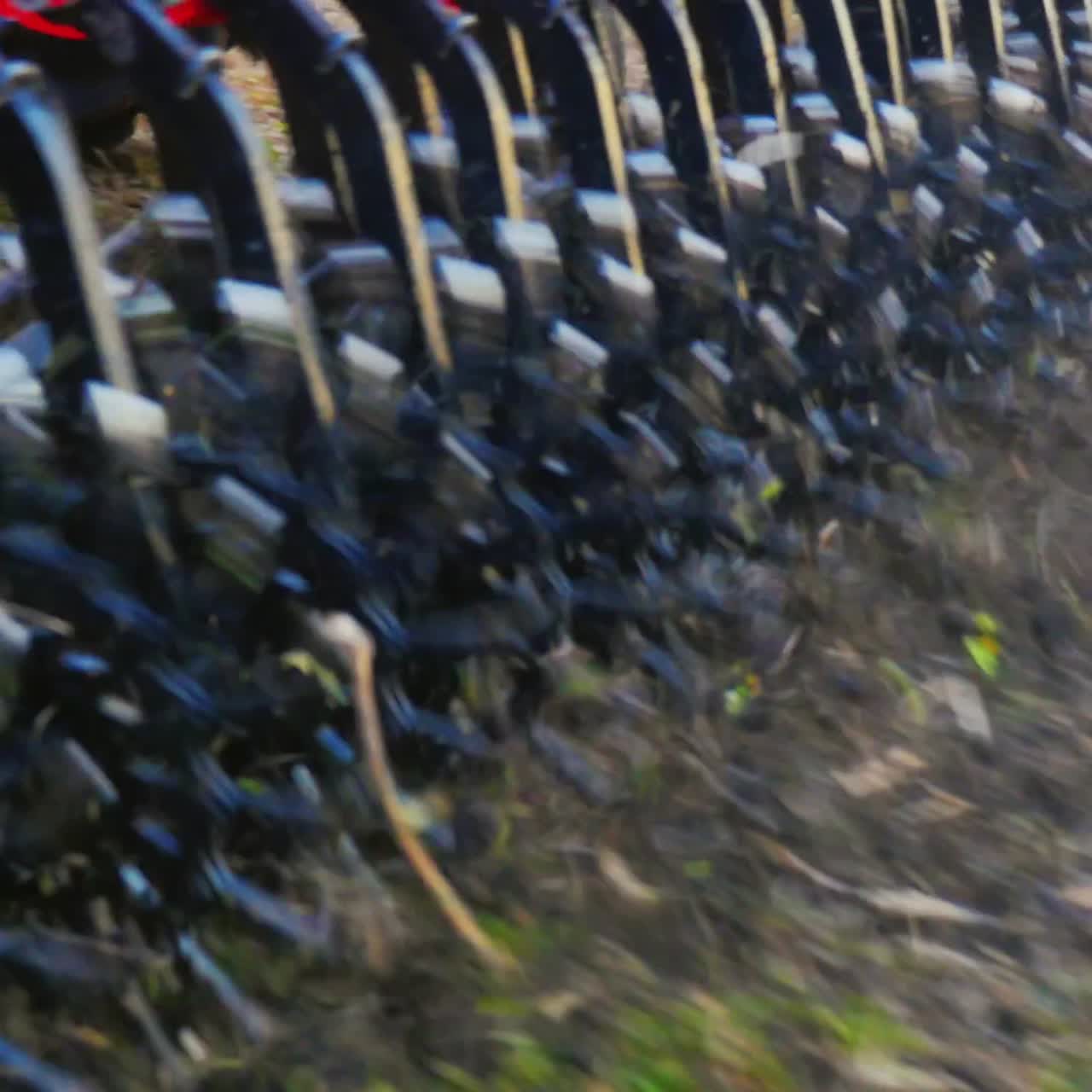 지구를 파괴하는 기계 2의 빠르게 움직이는 부분