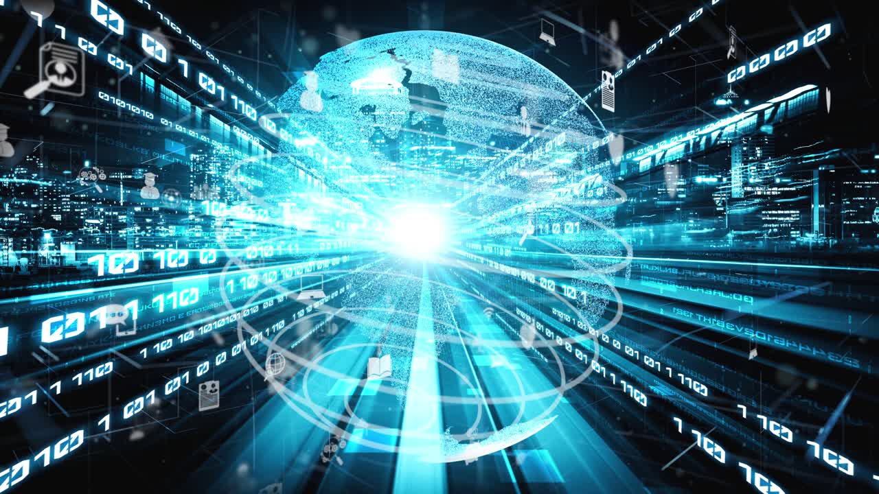 미래의 글로벌 소셜 미디어, 사람 네트워크 및 암 ⁇ 적인 디지털 데이터 공유