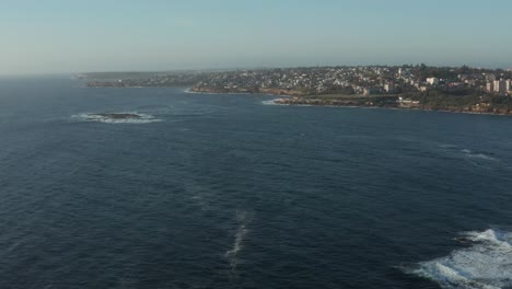 Escenas-De-Textura-De-Playa-Y-Roca-Alrededor-De-Sydney-Australia