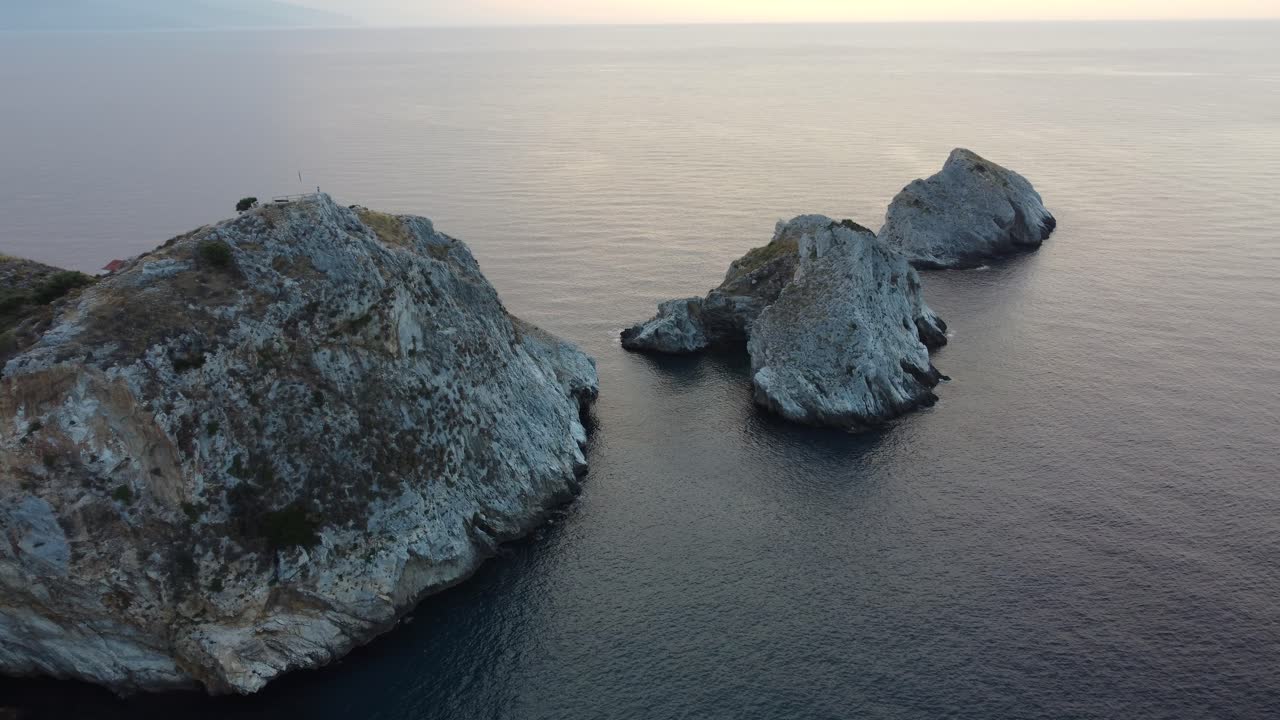 Ampia veduta di uno dei luoghi più belli di Skiathos