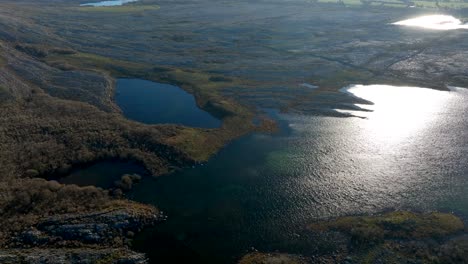 Der-Burren,-Mullaghmore,-County-Clare,-Irland,-November-2023