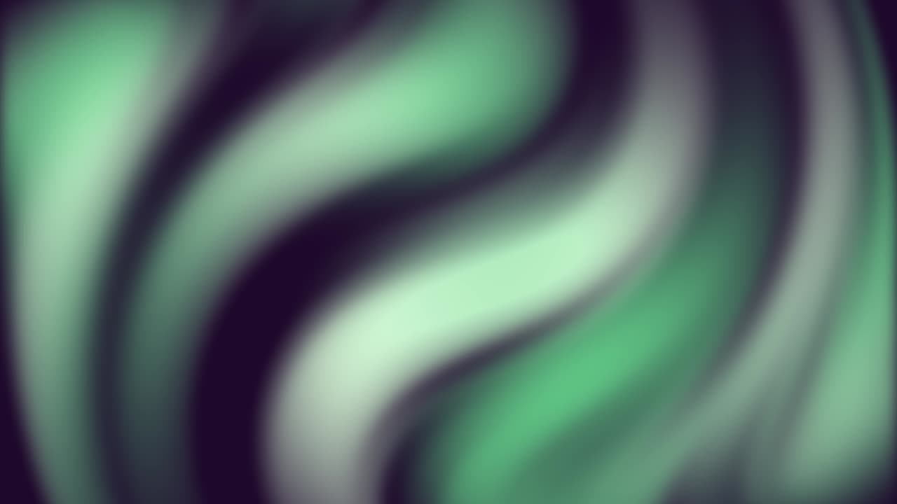 animación de formas abstractas. un fondo de imaginación y creatividad. sigue moviéndose de izquierda a derecha. el color es verde.