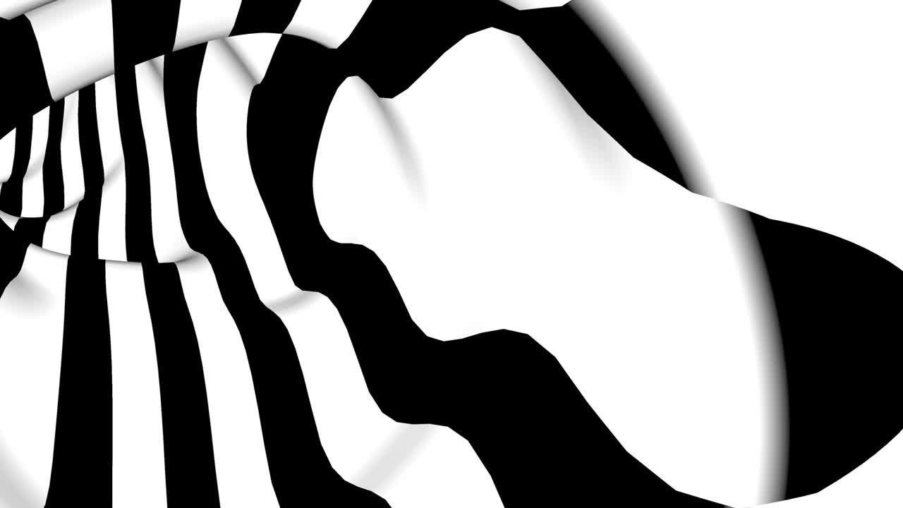 3d túnel a rayas ilusión óptica geométrica capaz de hacer bucles sin costuras círculos hipnóticos 4k