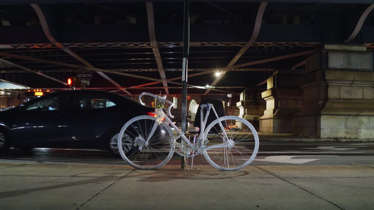 자전거 사고 추모