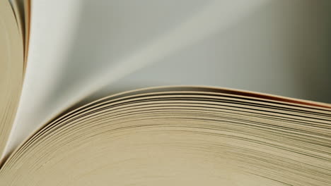 open book pages