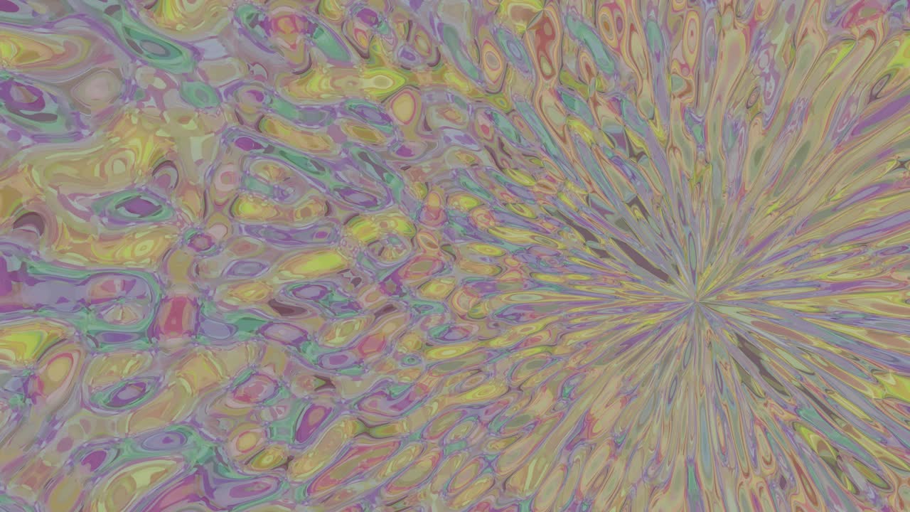 movimiento abstracto, colorido y suave infinito o bucle sin costuras.