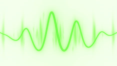 green waveform