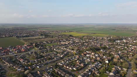 Dunholme-Es-Un-Pueblo-Y-Una-Parroquia-Civil-En-El-Distrito-De-West-Lindsey-De-Lincolnshire,-Inglaterra