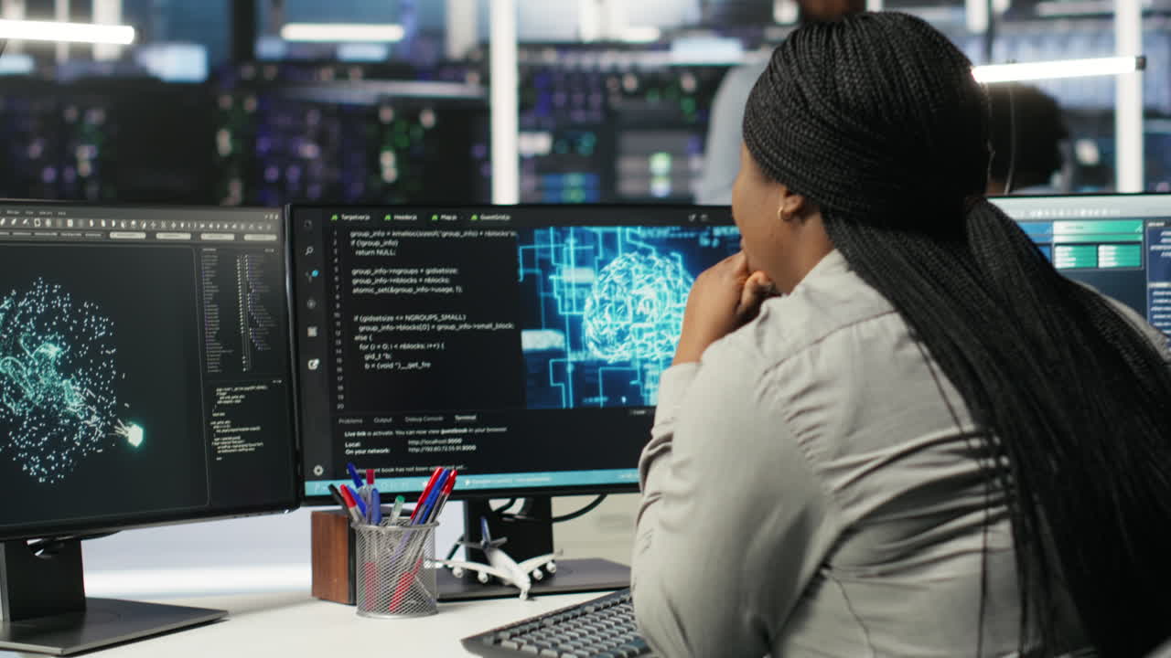 Data center admin does machine learning node tree programming
