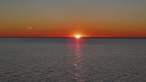 3x's-magnification-and-sped-up-to-400-x's-view-of-sunset-over-Mobile-Bay-Alabama