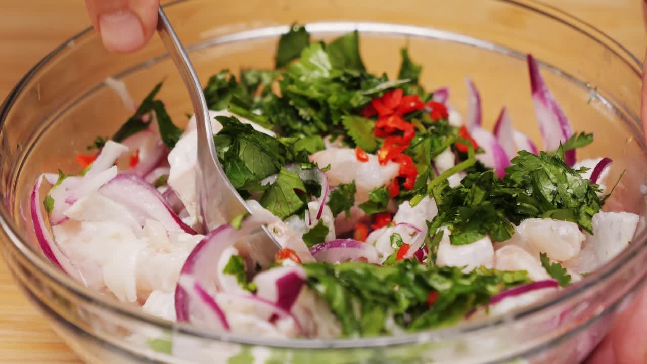 ceviche를 준비하는 방법