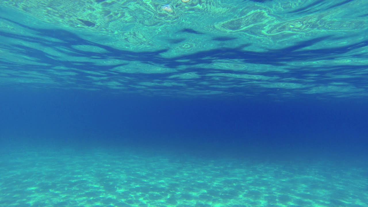 Blue Underwater Texture Loop