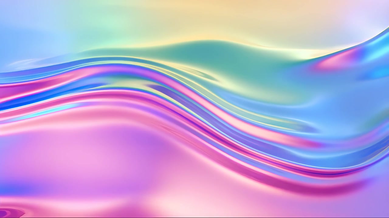 Abstract Fluid Motion Background 4K
