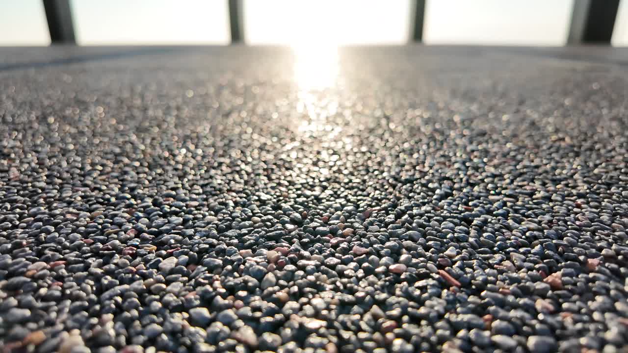 Pebble Ground Surface Texture