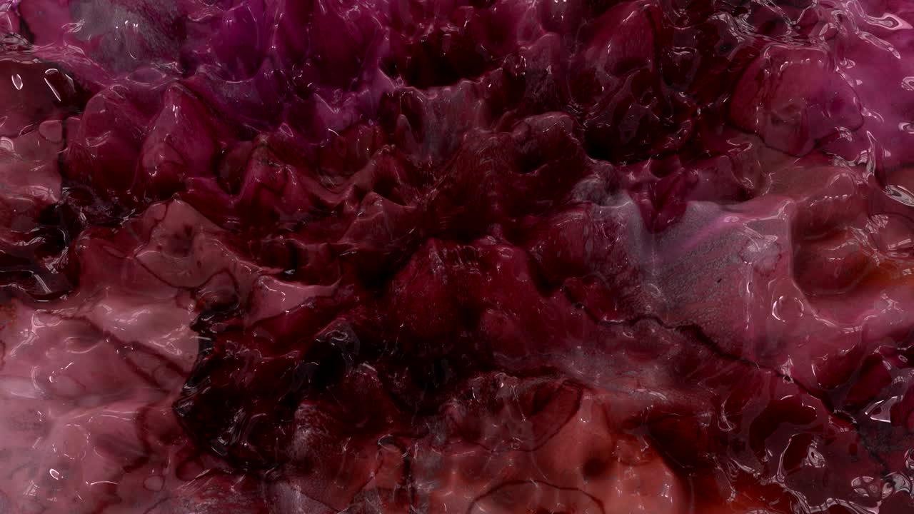 el fondo de gelatina abstracto de 4k.