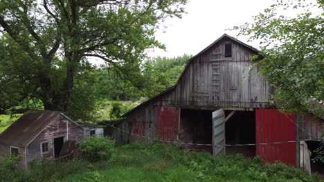 Scheune-Drohnenaufnahmen-Holland-Michigan