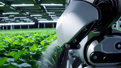 Automated Vertical Farming System