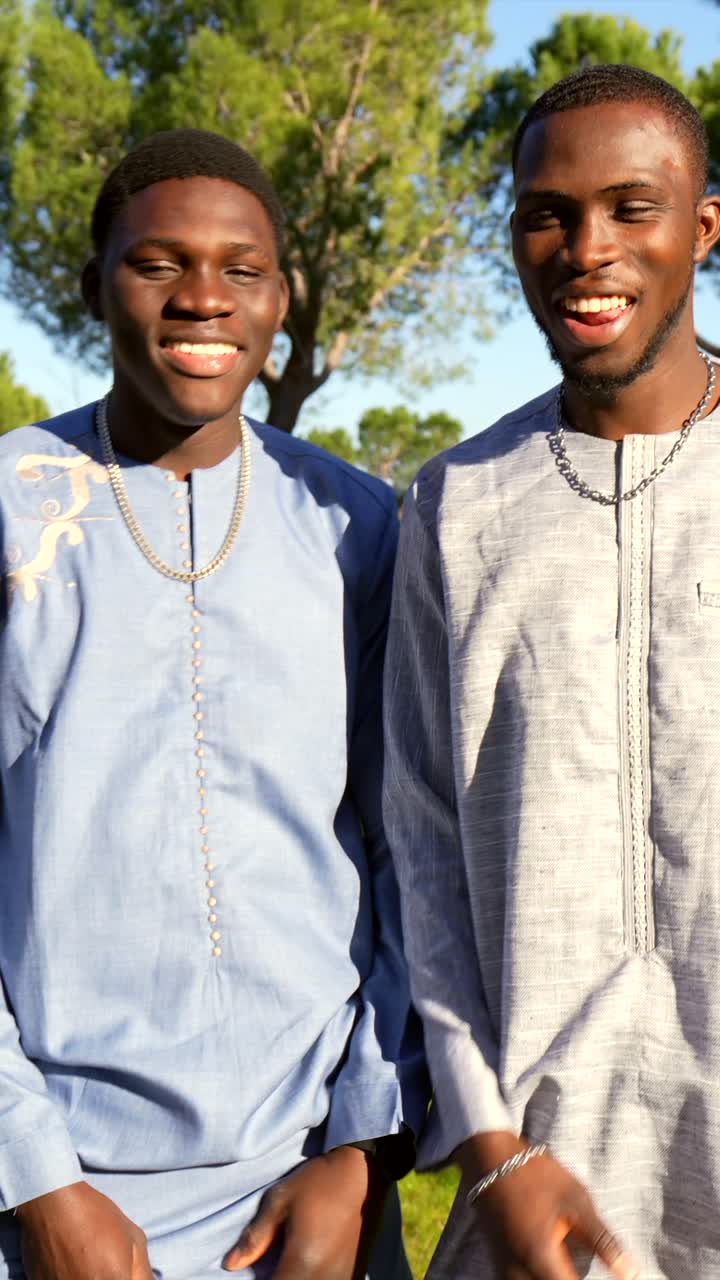 Men in traditional clothing outdoors