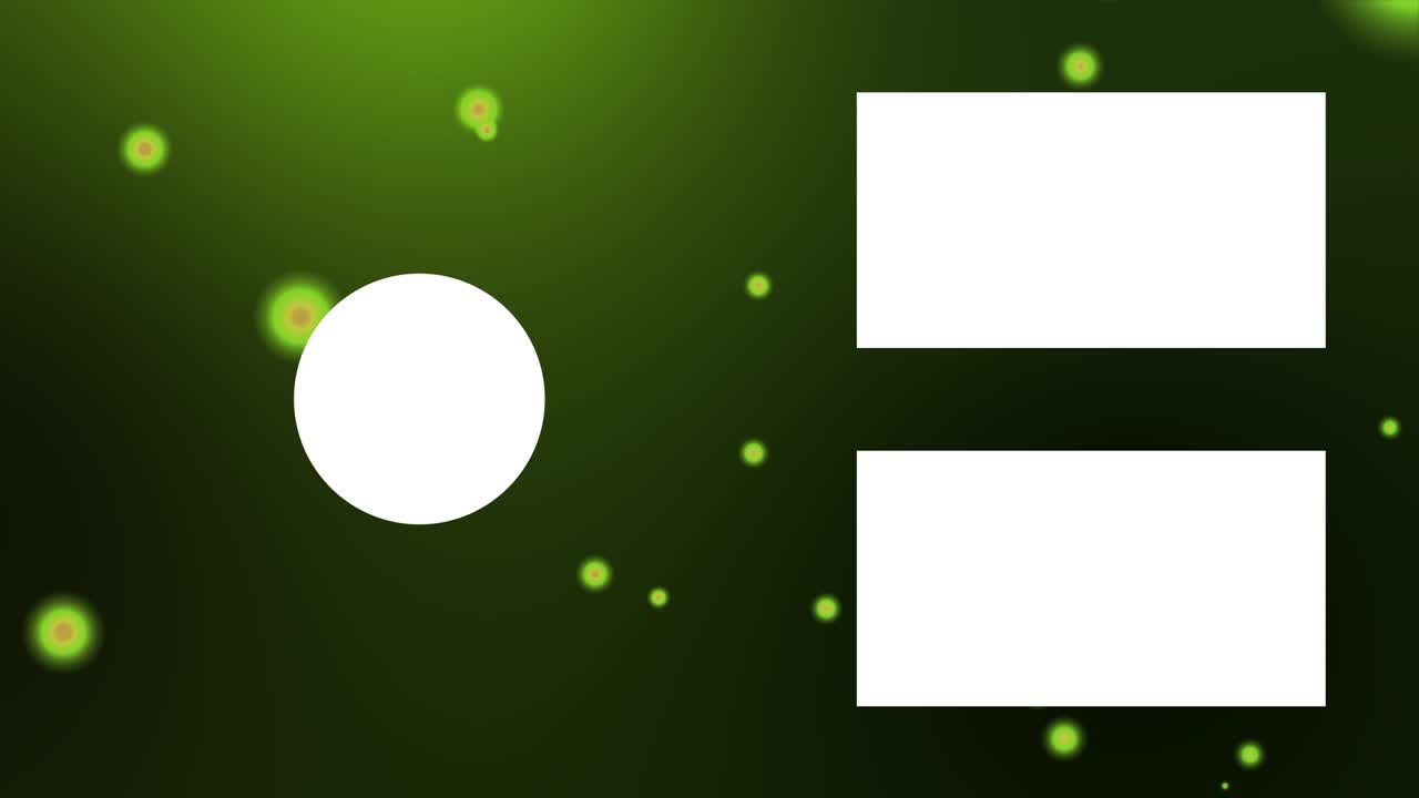 플로팅 포인트 엔드 카드 엔딩 스크린 모션 그래픽