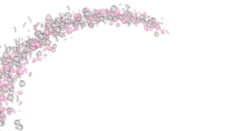 abstract rose petals