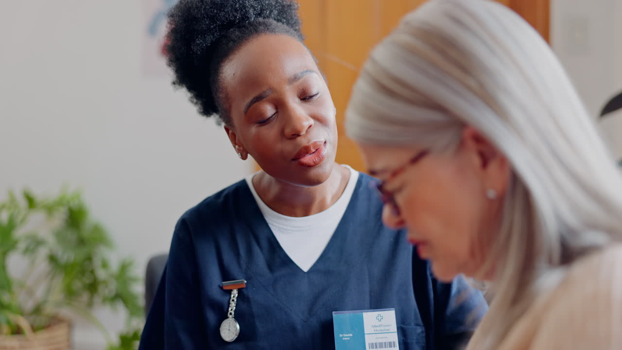 Frustrated, sad woman speaking