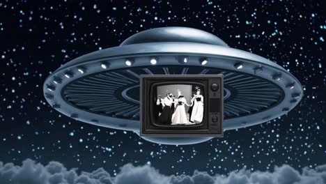 ufo and vintage television show