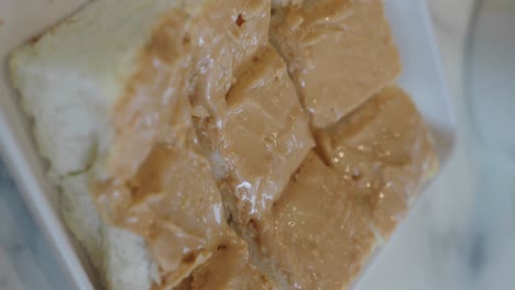 pan de mantequilla de maní
