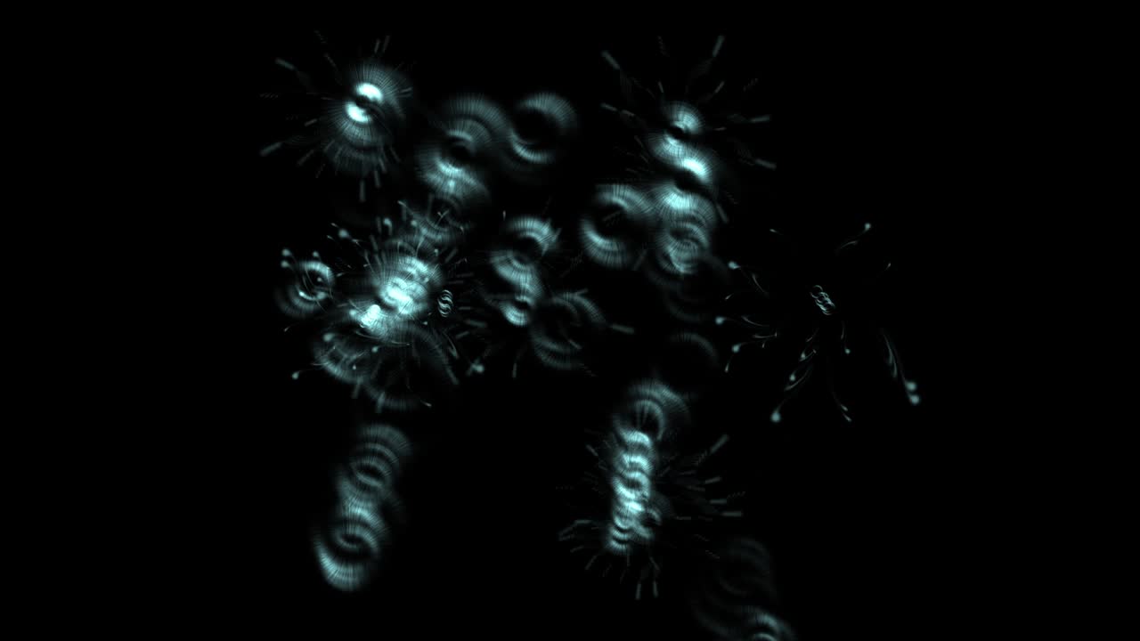 regndråber, der falder på en sort baggrund