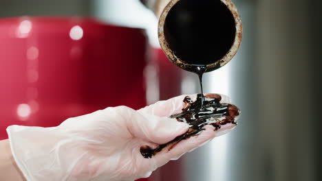 oil spill handling