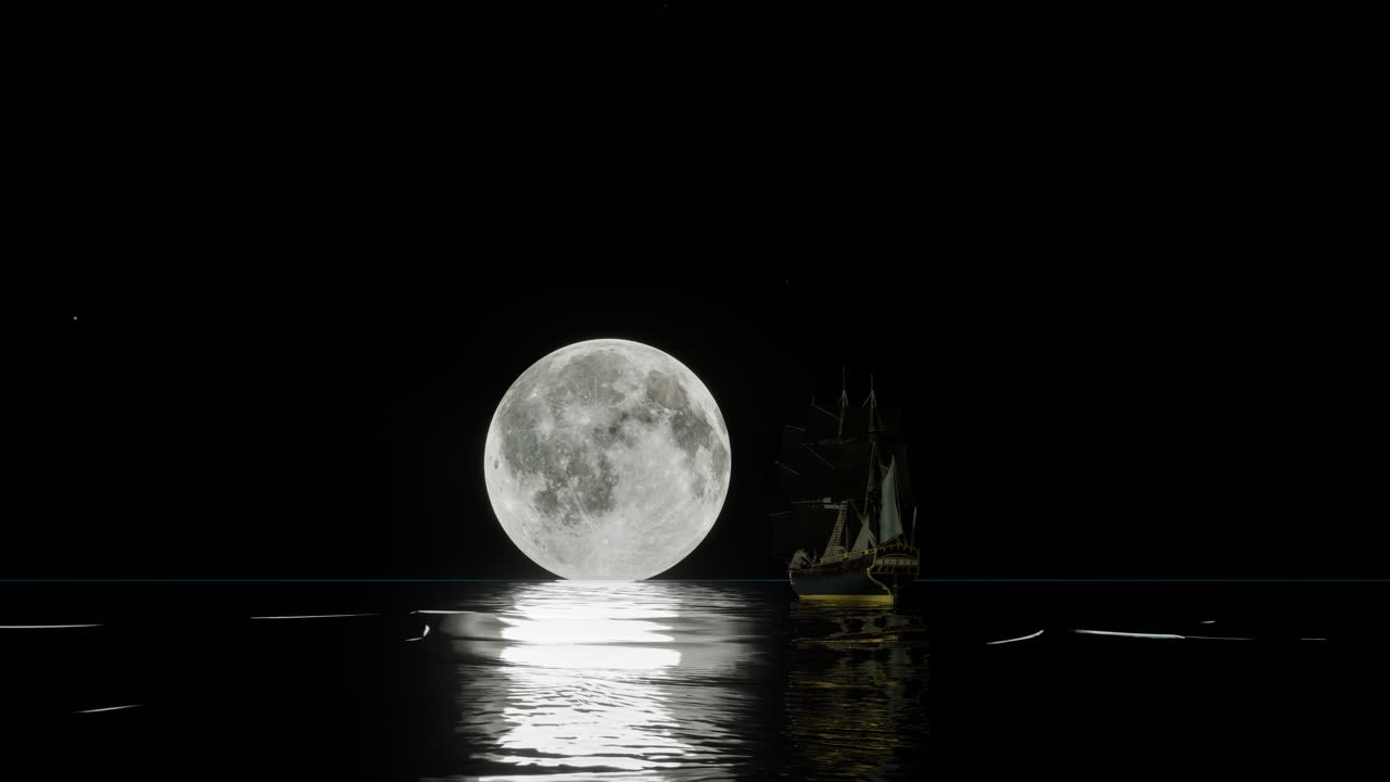 Moonlight Sail