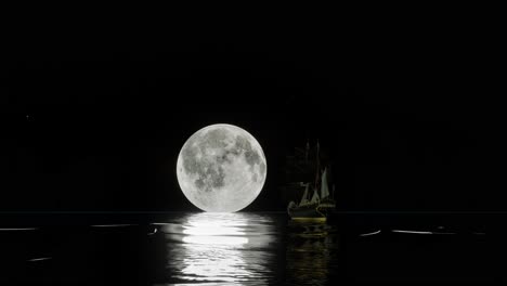 moonlight sail