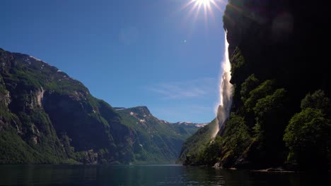 Wasserfall-Sieben-Schwestern.