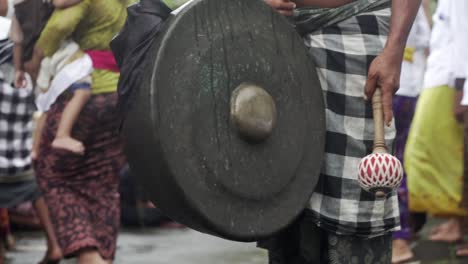 traditional drum made of metal