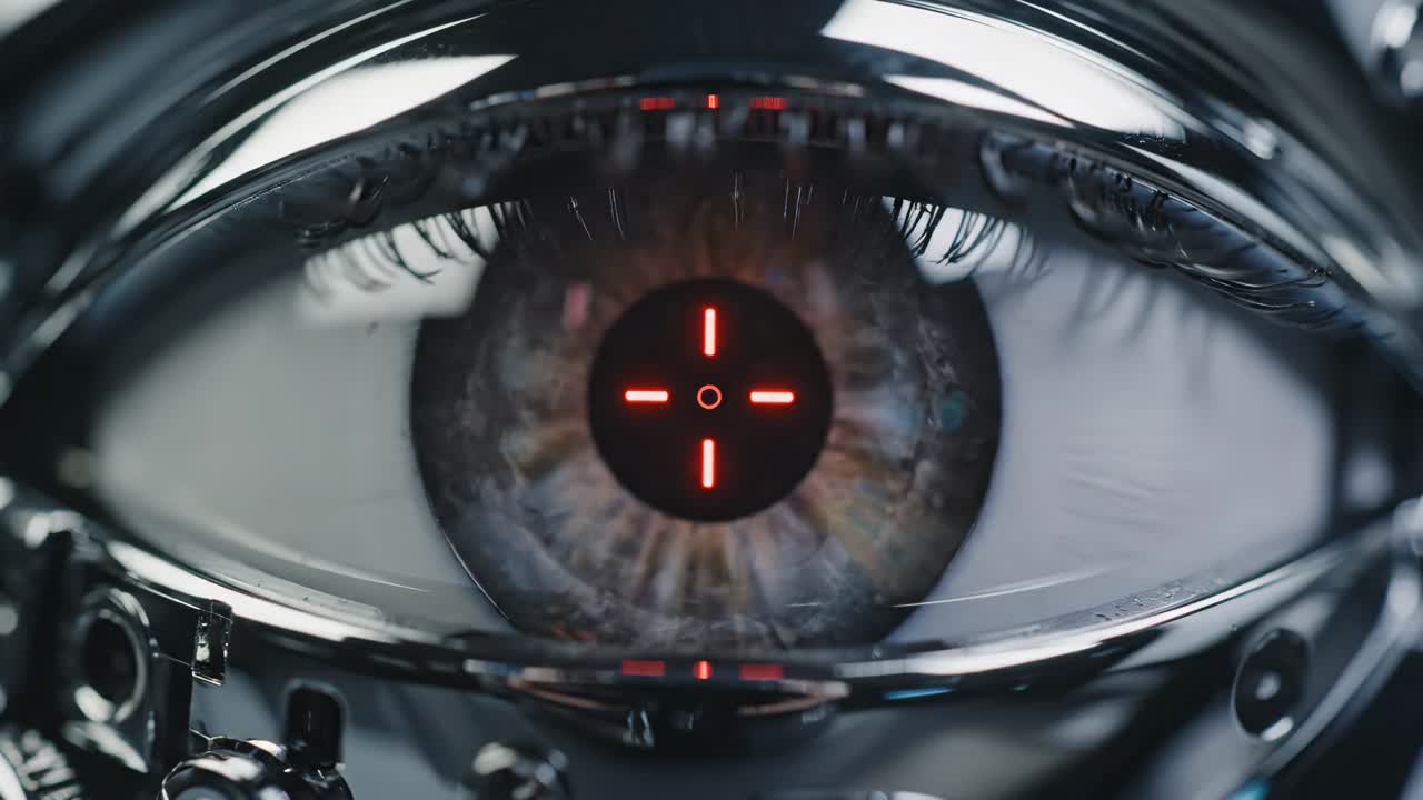 Robotic Eye with Targeting System