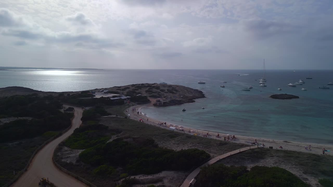 playa de baño, yates sol bajo
