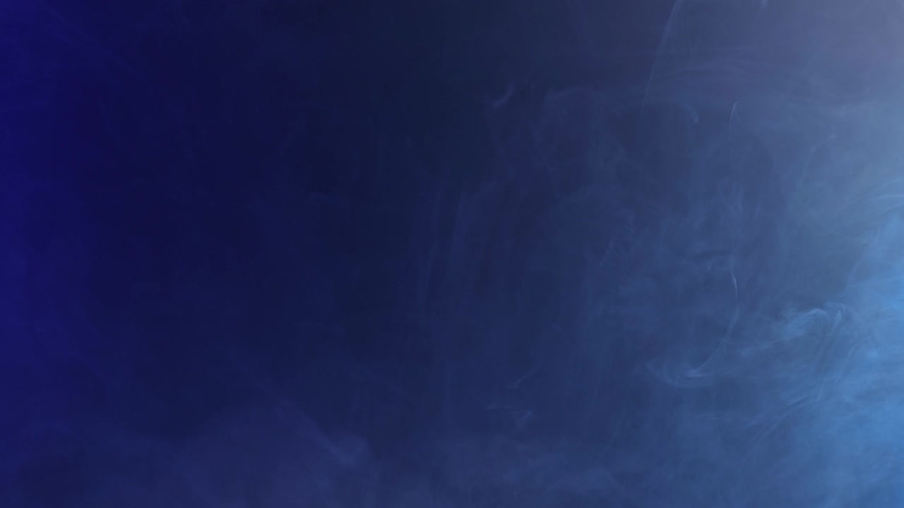 el humo de fondo, el humo volando lentamente.