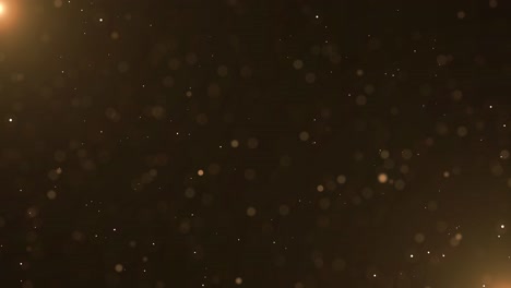 luxury golden glitter background slow motion transition particles gold dust bokeh abstract